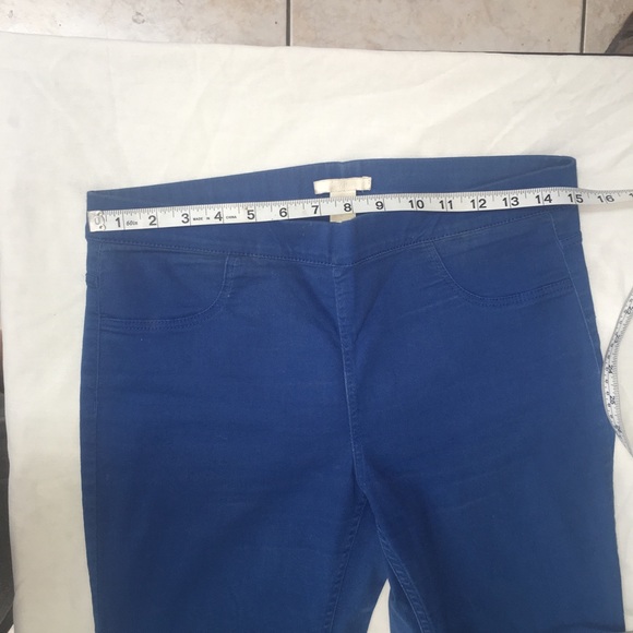 H&M Skinny Cobalt jeans - Picture 4 of 6